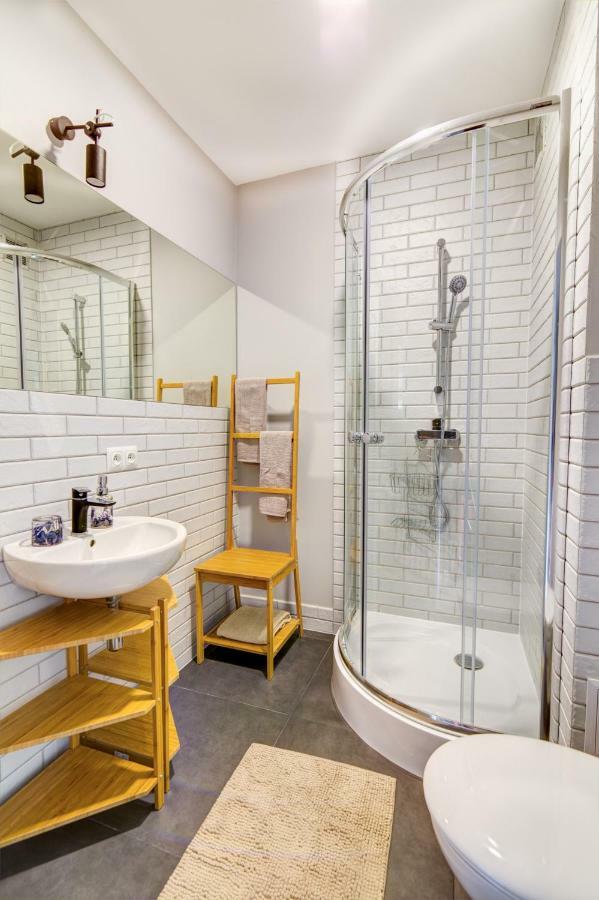 Apartament Halinka Salon, Sypialnia, Kuchnia, Balkon Powierzchnia 50M Krynica-Zdrój Exterior foto