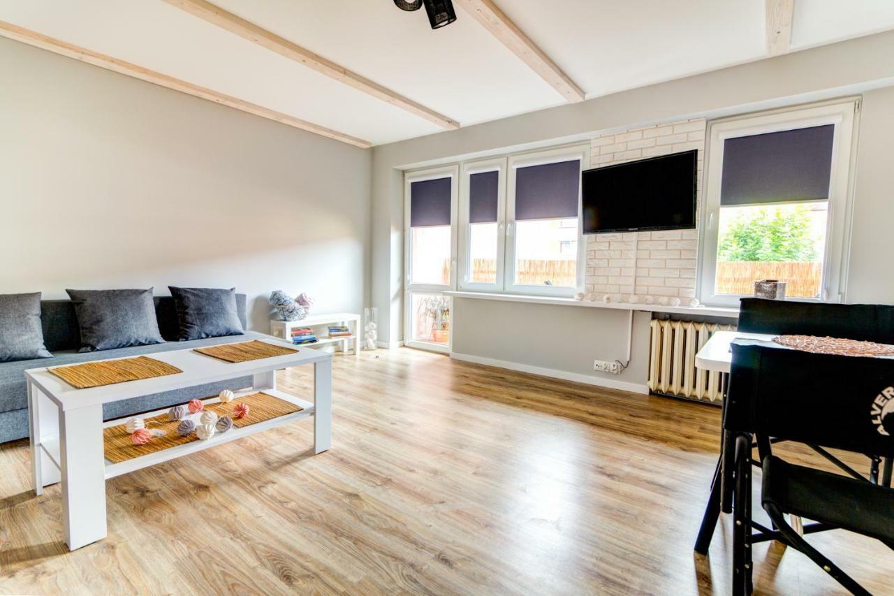 Apartament Halinka Salon, Sypialnia, Kuchnia, Balkon Powierzchnia 50M Krynica-Zdrój Exterior foto